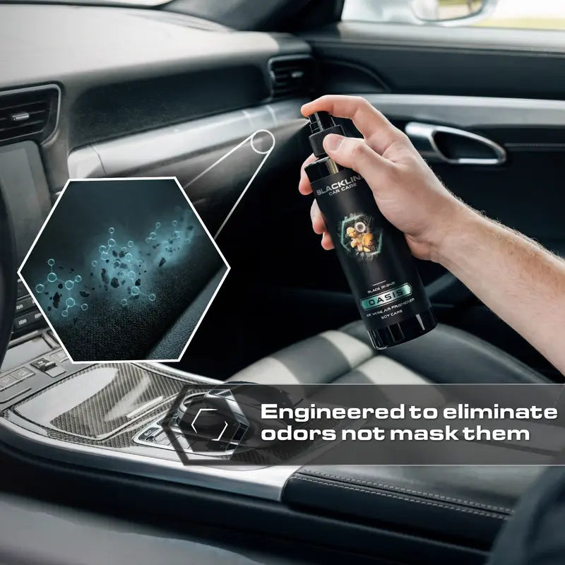 BLACKLINE 8 oz Car Air Freshener Spray