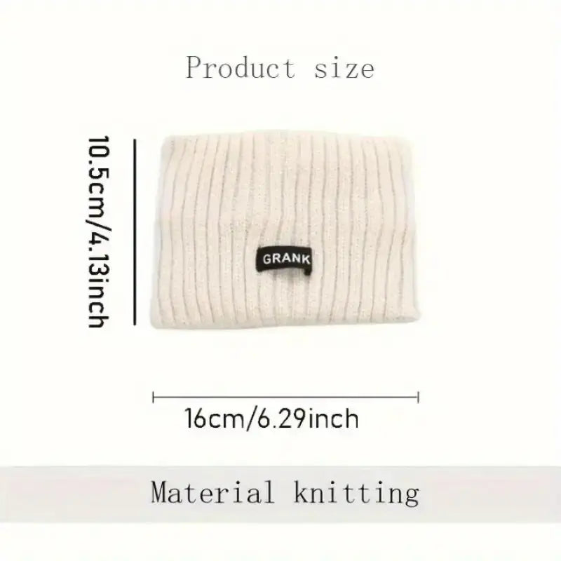 Four Color Wide Knit Ear Warmer Pack — 6