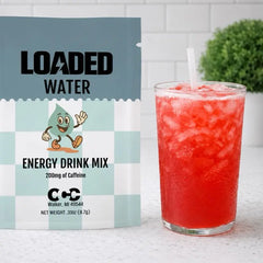 Caffeinated Flavored Water Mix — 5-Packet Set - original product photo 1