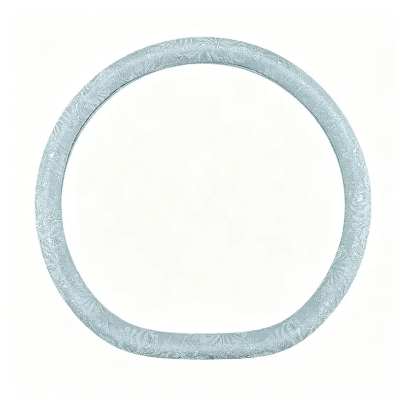 Lace cover — No bow / Blue / D-shaped