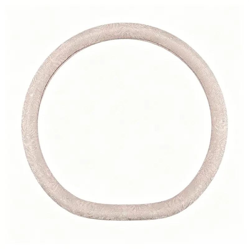Lace cover — No bow / Pink / D-shaped