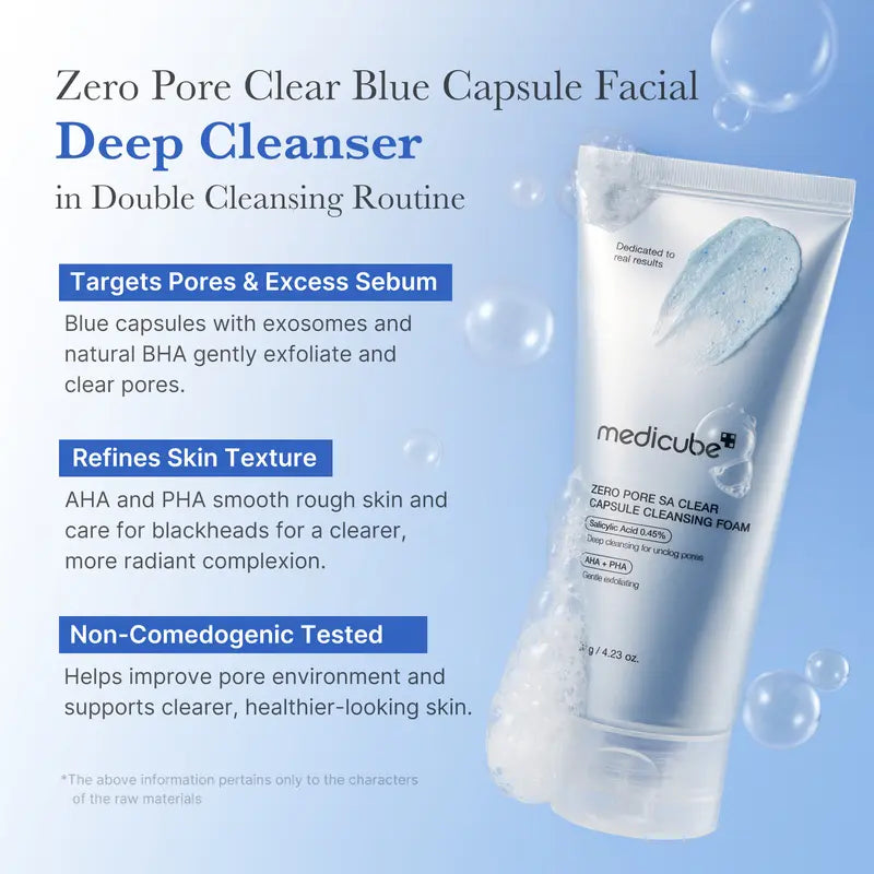 Blue Clay Pore-Care Mask & Three-Step Routine - original gallery 7