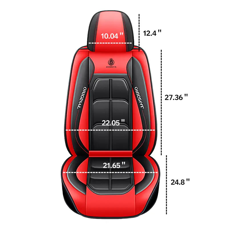 XIANGTA Front Seat Covers — 2 Covers