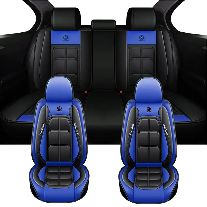 XIANGTA Front Seat Covers — 2 Covers — Blue