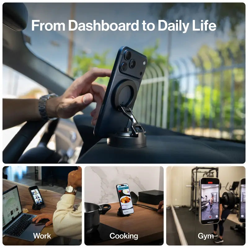 STATIK HyperMount Gen 3 Magnetic Car Phone Mount