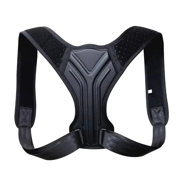 Adjustable Shoulder and Upper-Back Support Brace - source design and use details