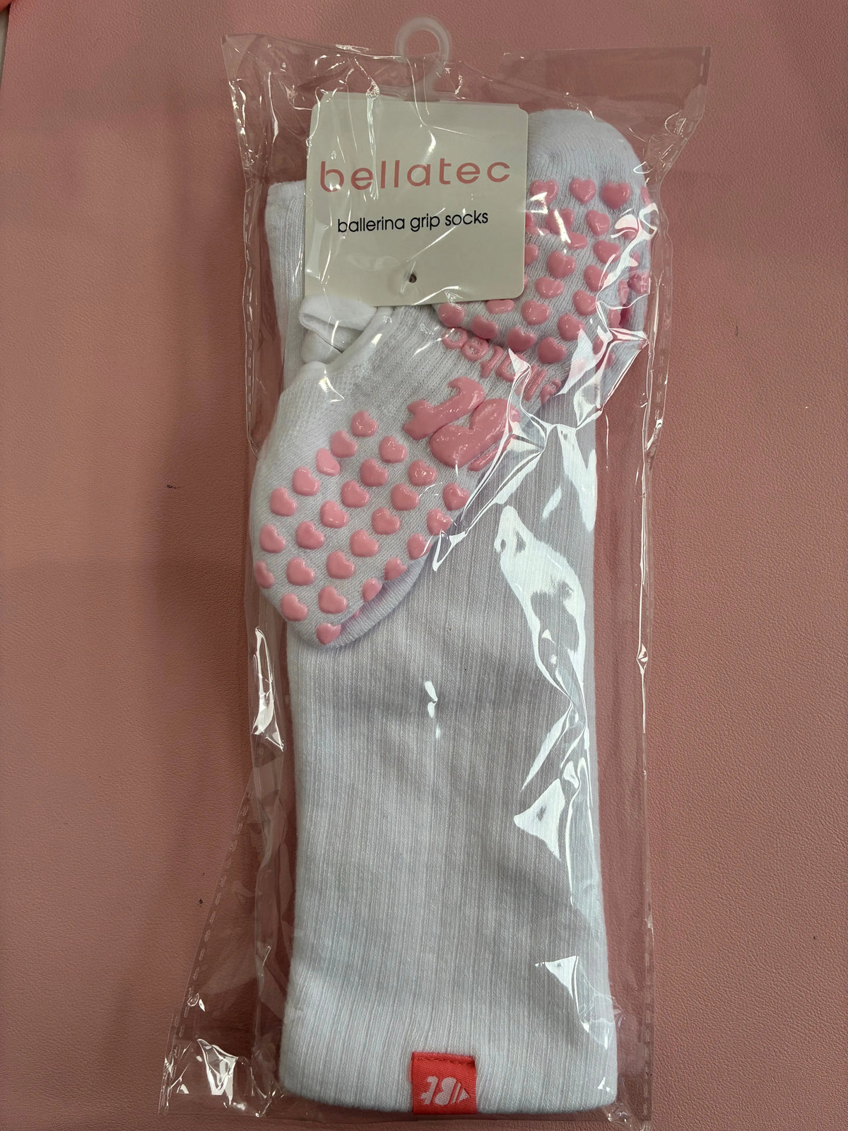 Bellatec Cross Strap Grip Socks — 3