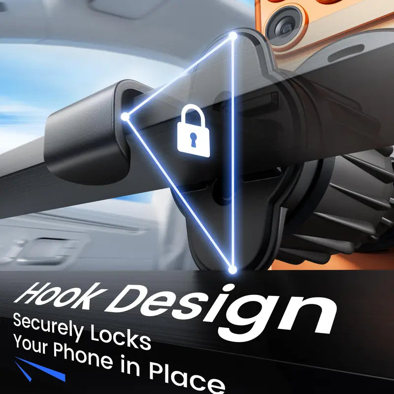 Lamicall Magnetic Wireless Mobile Charger Car Phone Holder