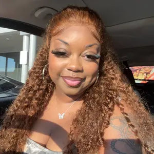 Original five-star buyer photo by Q**💜 · (Lash Kit)Empress Lash clusters Kit