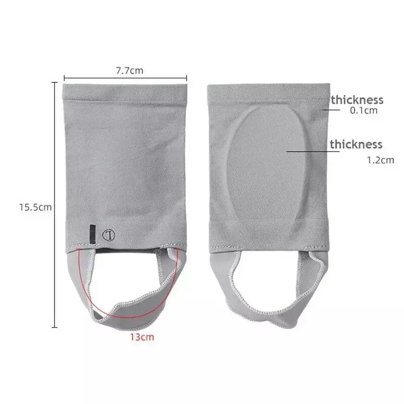 Gray Arch Sleeves — Two Pairs - source design and use details