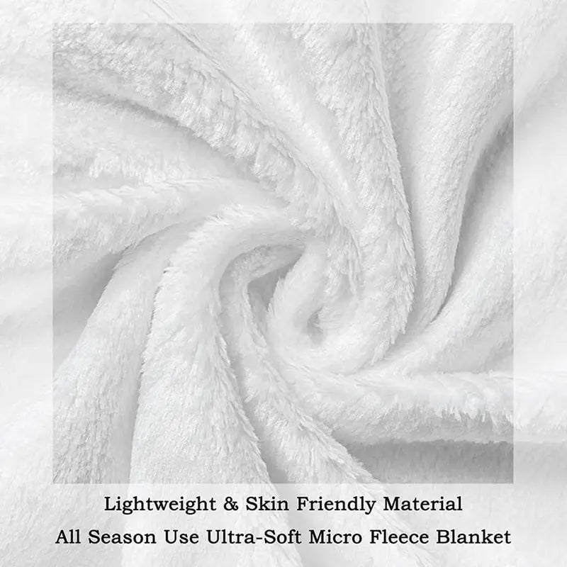 Super Soft Flannel Throw Blanket — 60 × 80 in - original gallery 4