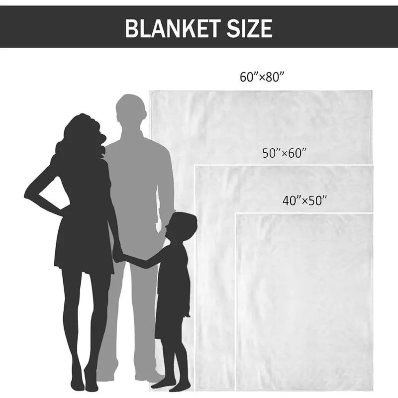 Super Soft Flannel Throw Blanket — 60 × 80 in - original gallery 5