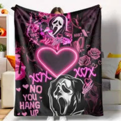 Super Soft Flannel Throw Blanket — 60 × 80 in - #3-1