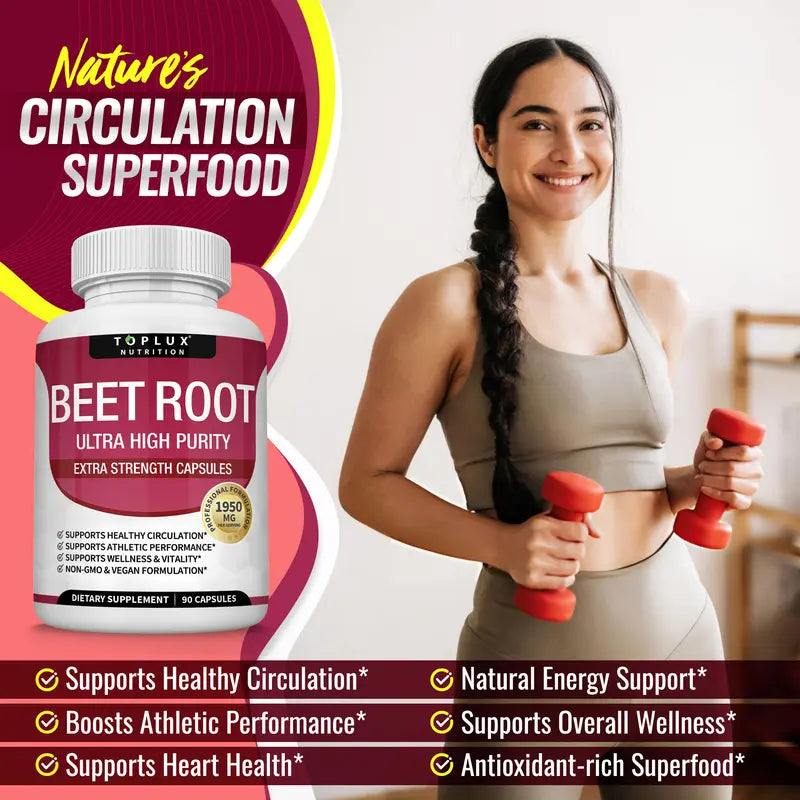 Beet Root Supplement Capsules - original gallery 2