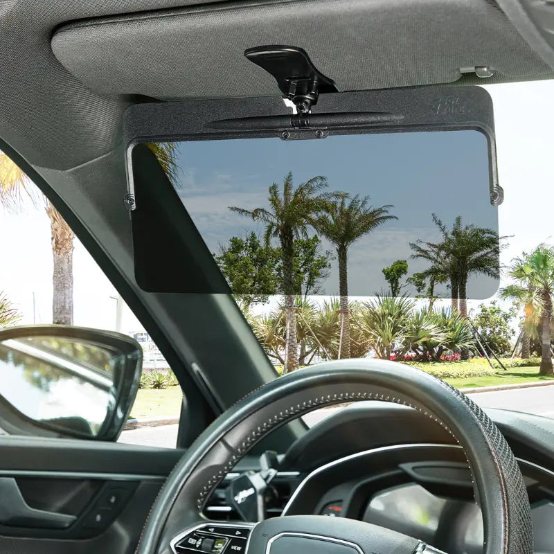 JOYTUTUS Polarized Car Sun Visor Extender — One Visor