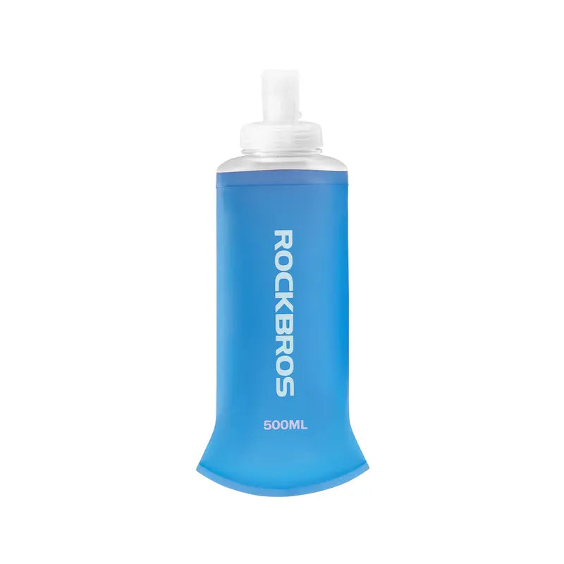 ROCKBROS 500 ml Blue Soft Flask - Deep Blue No Strap