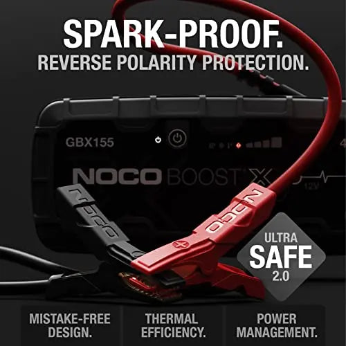 NOCO Boost X GBX155 4250A Jump Starter and USB-C Power Bank