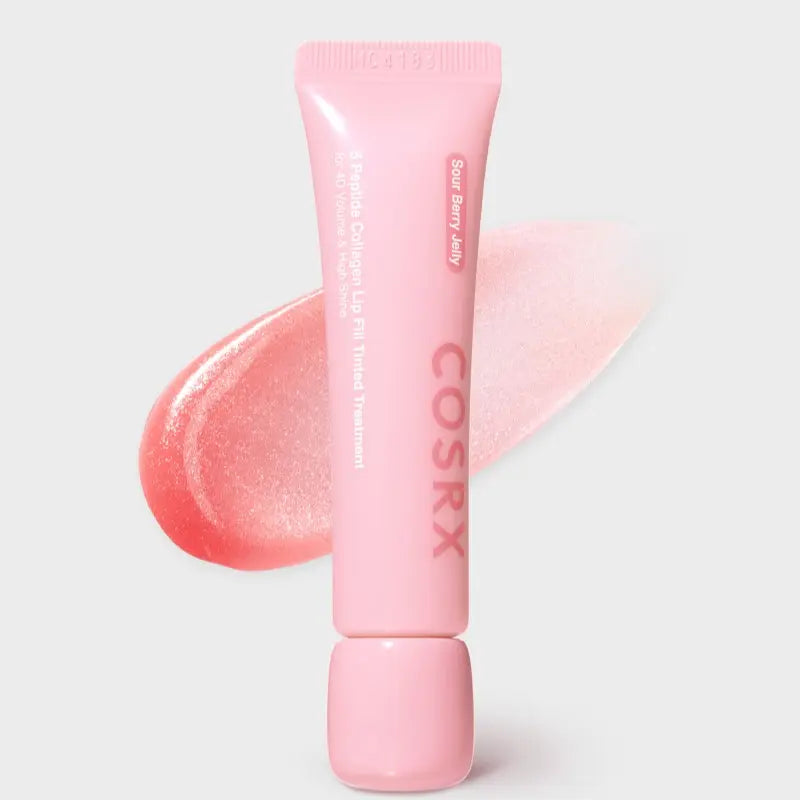 Peptide Tinted Lip Treatment — Five Matching Tubes - Sour Berry Jelly original variant photo