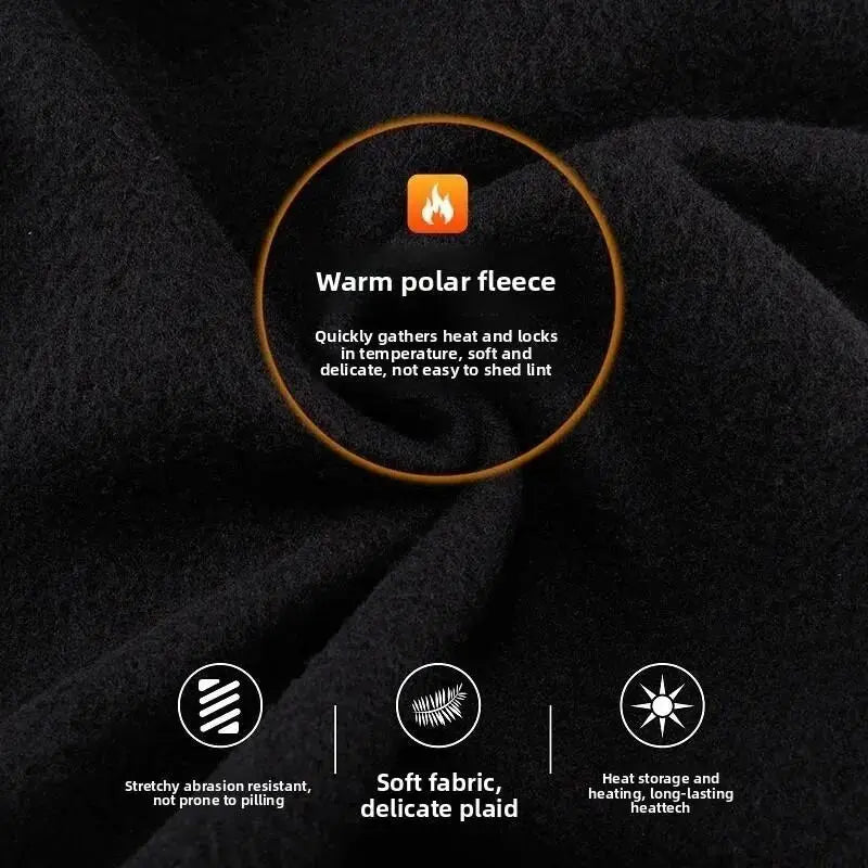 Black Winter Hood with Vented Face Panel — 2