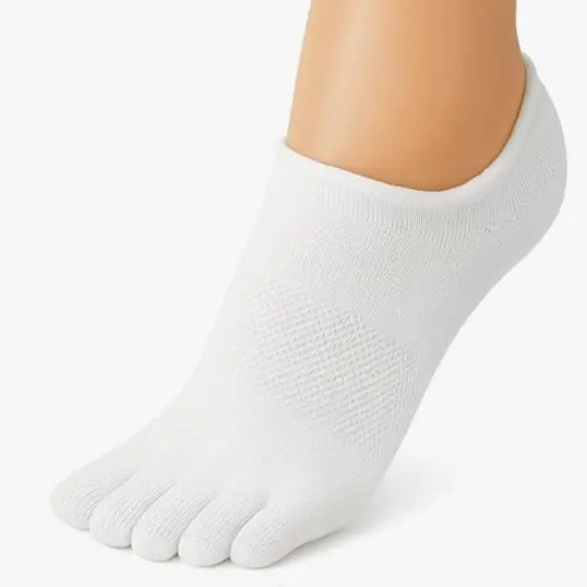 Cotton Five-Toe Socks — Three Pairs - source design and use details