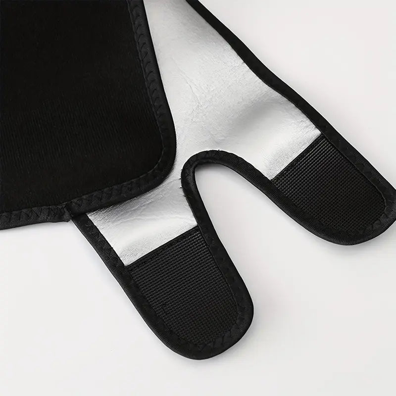 Black Adjustable Upper-Arm Wraps — One Pair - source design and use details