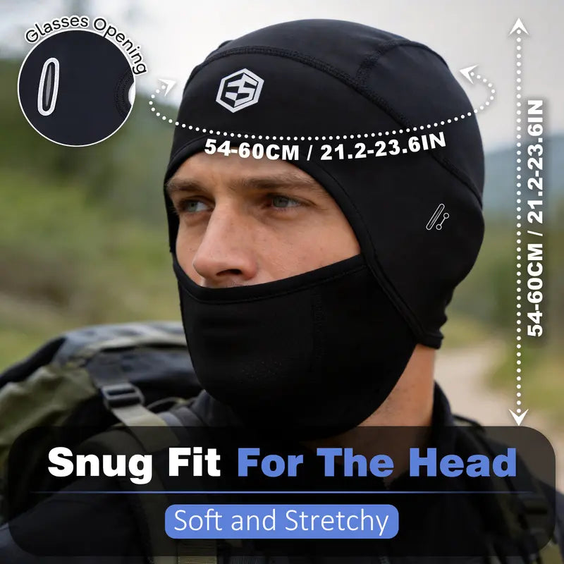 Two Piece Lightweight Face Cover Packs — 5