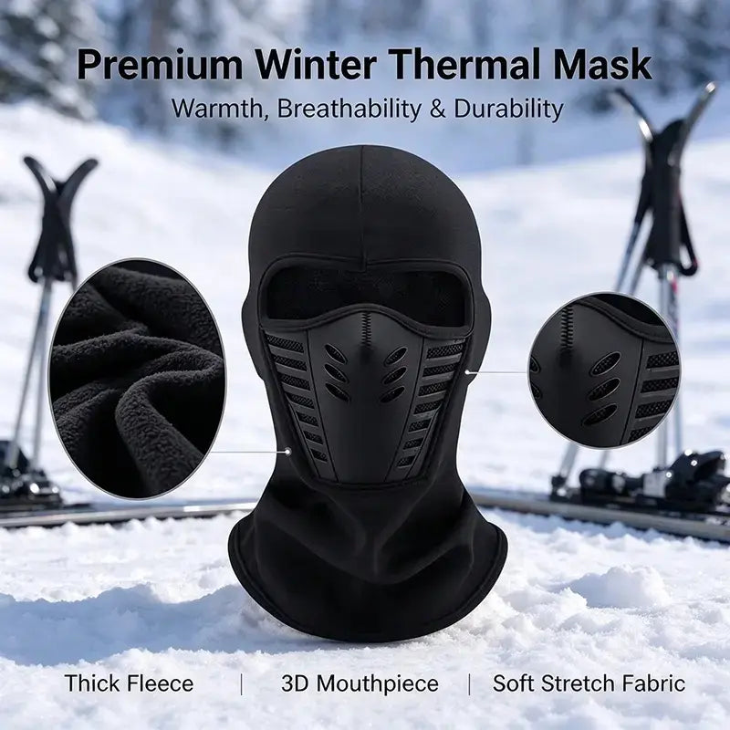 Thermal Fleece Balaclava — Source Designs - source design and use details