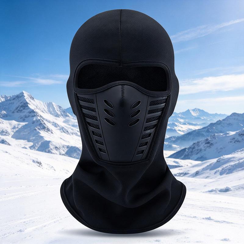 Thermal Fleece Balaclava — Source Designs - BLACK