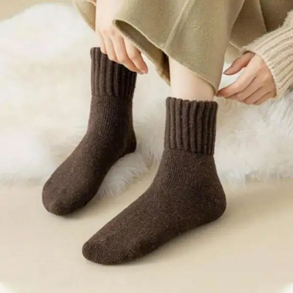 Soft Mid-Calf Socks — Five-Pair Set - original product photo 9