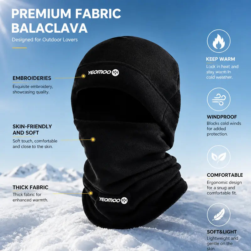 Yeomoo Winter Cap and Neck Cover Kits — 3