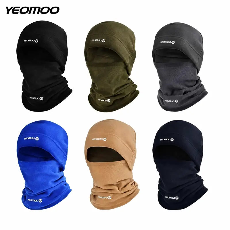 Yeomoo Winter Cap and Neck Cover Kits — 0