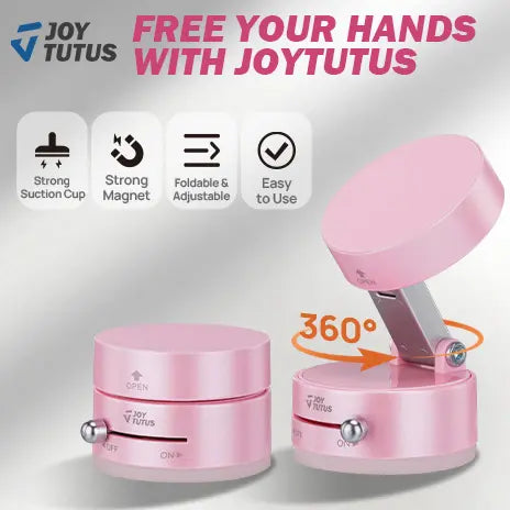 JOYTUTUS Double-Sided Nano Magnetic Phone Holder for Car