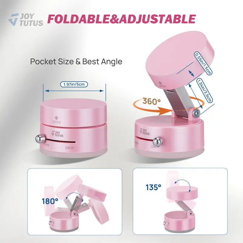 JOYTUTUS Double-Sided Nano Magnetic Phone Holder for Car