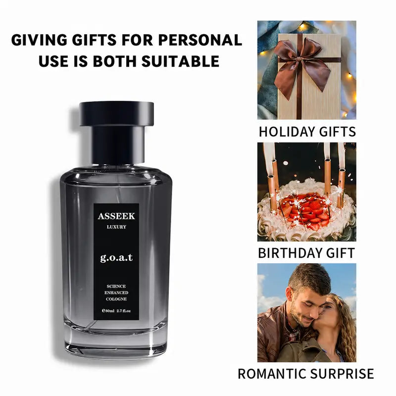 Woody Citrus Fragrance for Men — 80ml - original gallery 5