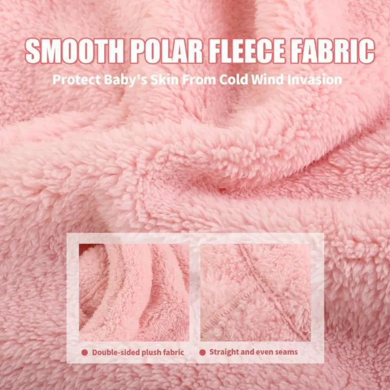Kids' Fleece Balaclava and Neck Warmer - source design and use details