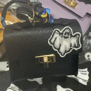 Original five-star buyer photo by C**s H**n · Halloween Style‑Black