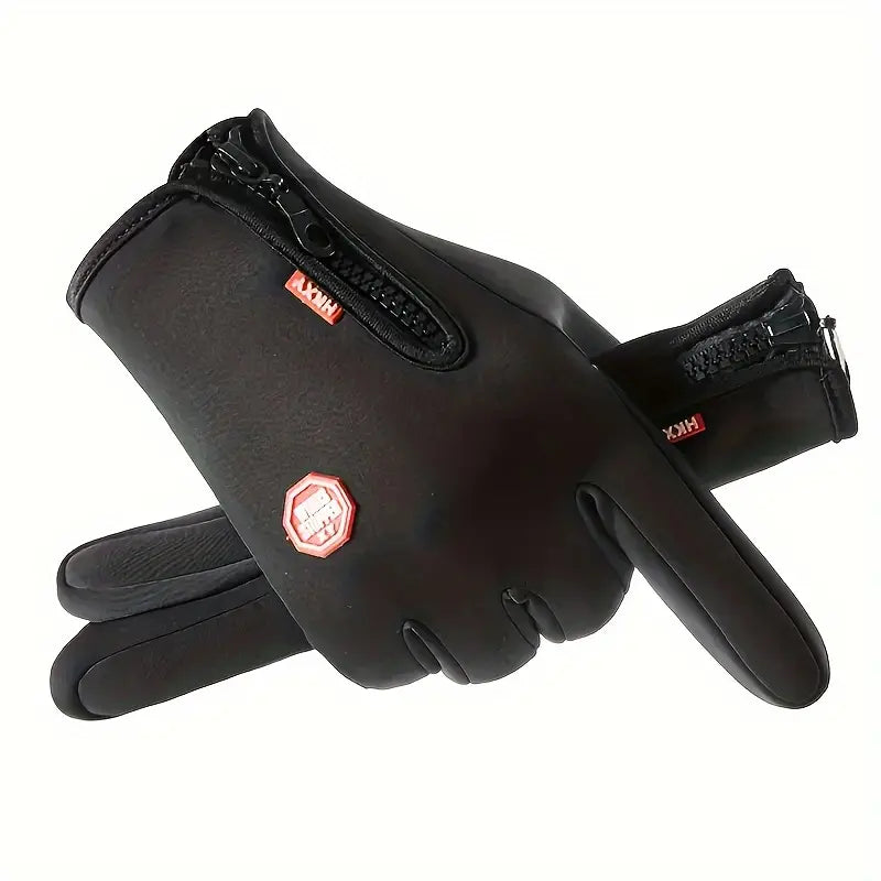 GOECI Touchscreen Thermal Winter Gloves - Black