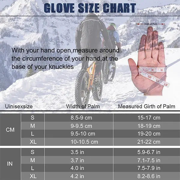 GOECI Touchscreen Thermal Winter Gloves - source design and use details