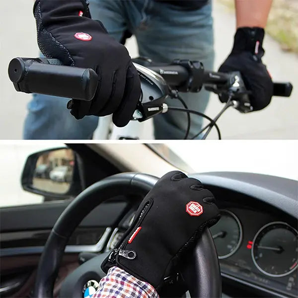 GOECI Touchscreen Thermal Winter Gloves - source design and use details