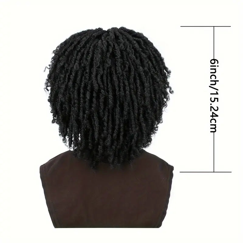 Synthetic Twist Wig with Integrated Headband - source design and use details