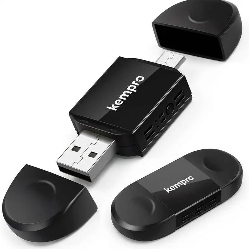 Wired-to-Wireless CarPlay and Android Auto USB Adapter — USB-C CarPlay & Andorid Auto