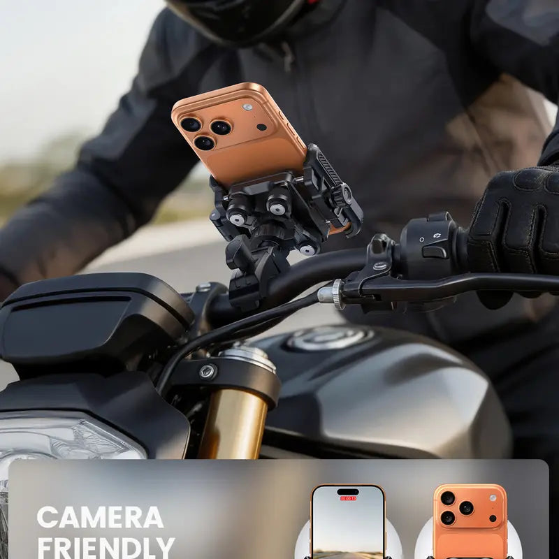 Lamicall Motorcycle Phone Holder — Multiple Mount Versions