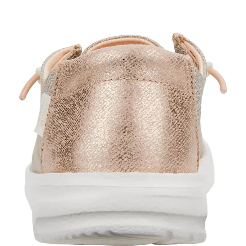 Metallic Sparkle Slip-On Shoes for Women - original main gallery photo