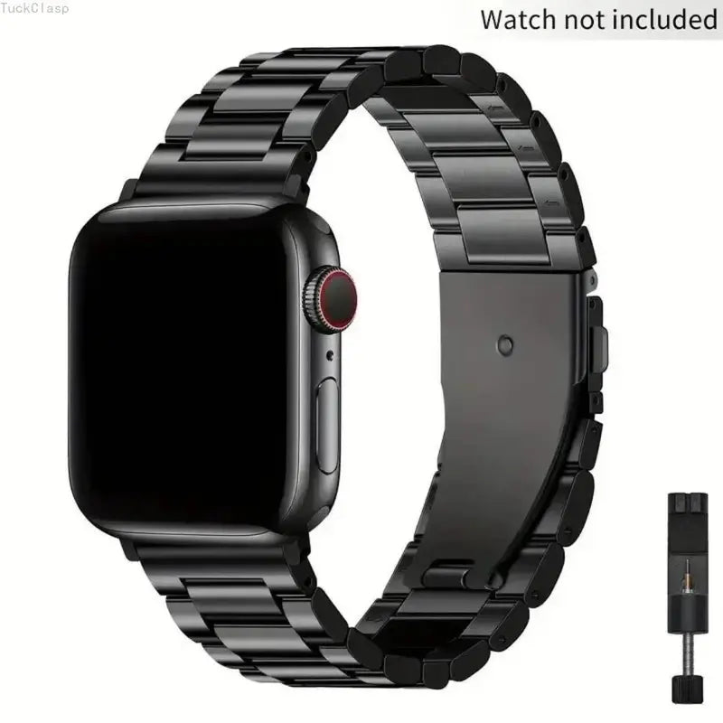 Metal Link Watch Band with Removal Tool — 1