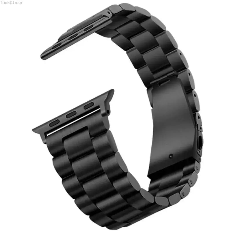 Metal Link Watch Band with Removal Tool — 4
