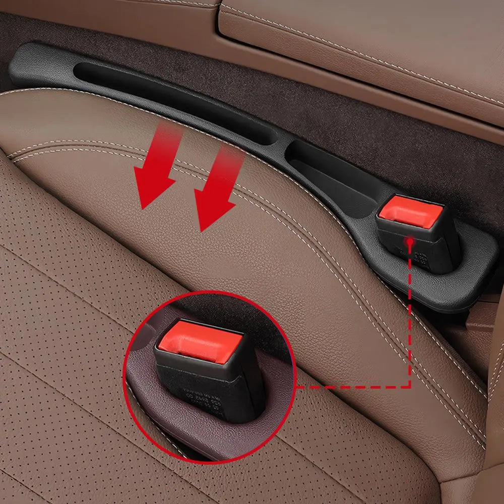 Car Seat Gap Filler Organizers — 2-Piece Set
