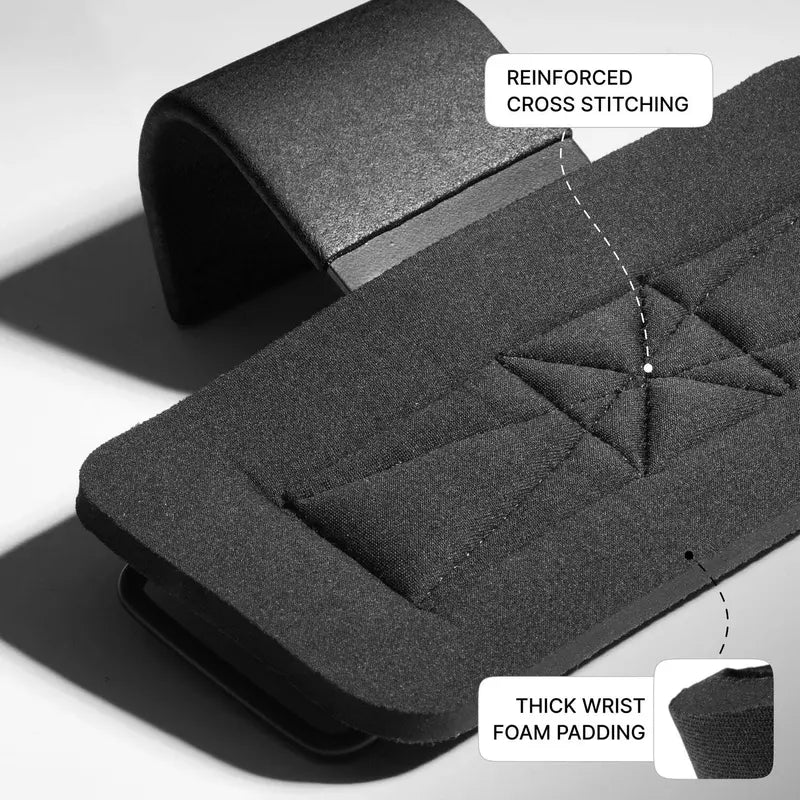 DMoose Weight Lifting Hooks — Two Pairs - source design and use details