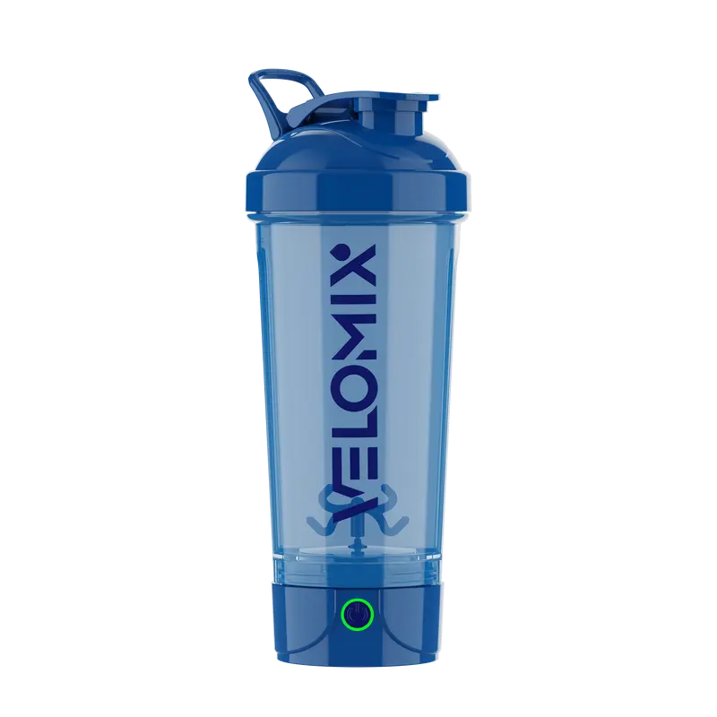 VELOMIX 24 oz USB-C Electric Shaker Bottle - Electric - Blue