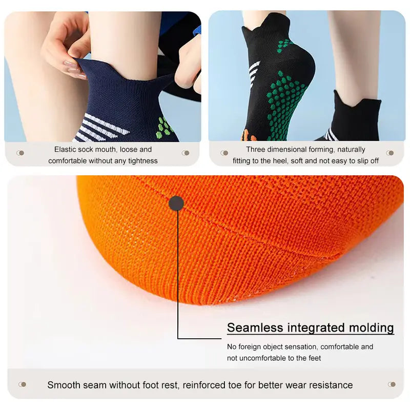 INNENS Low-Cut Athletic Socks — Three Pairs - source design and use details