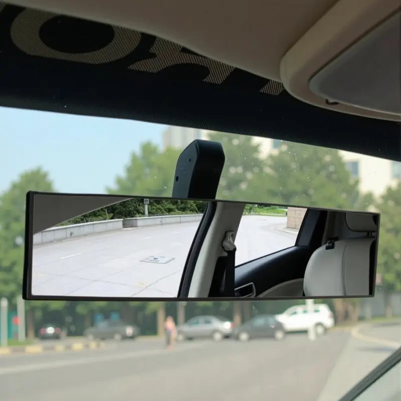 12-Inch Clip-On Panoramic Rearview Mirror